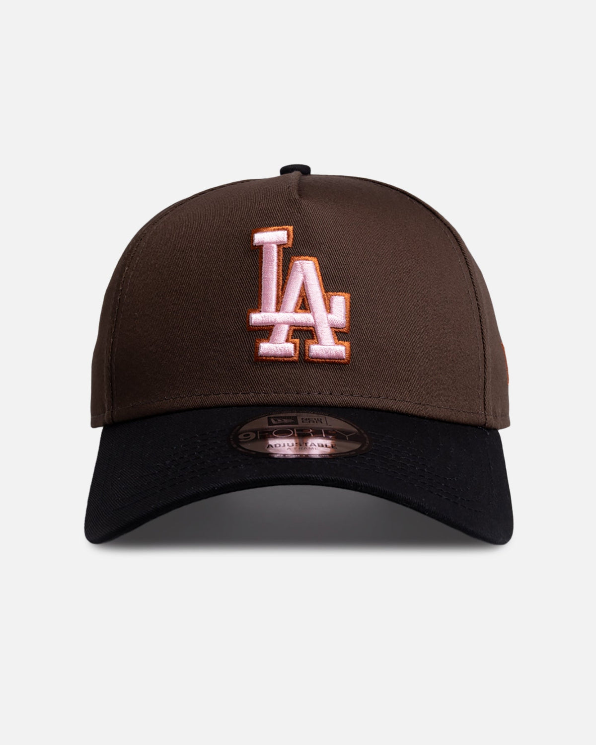 New Era Premium New Era Los Angeles Dodgers 9Forty A-Frame Snapback Walnut