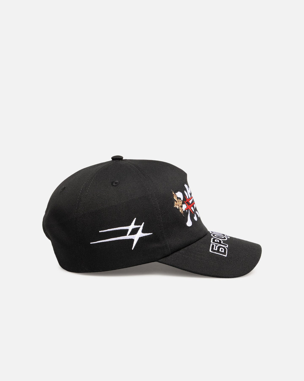 LOITER Loiter Transit Snapback Black