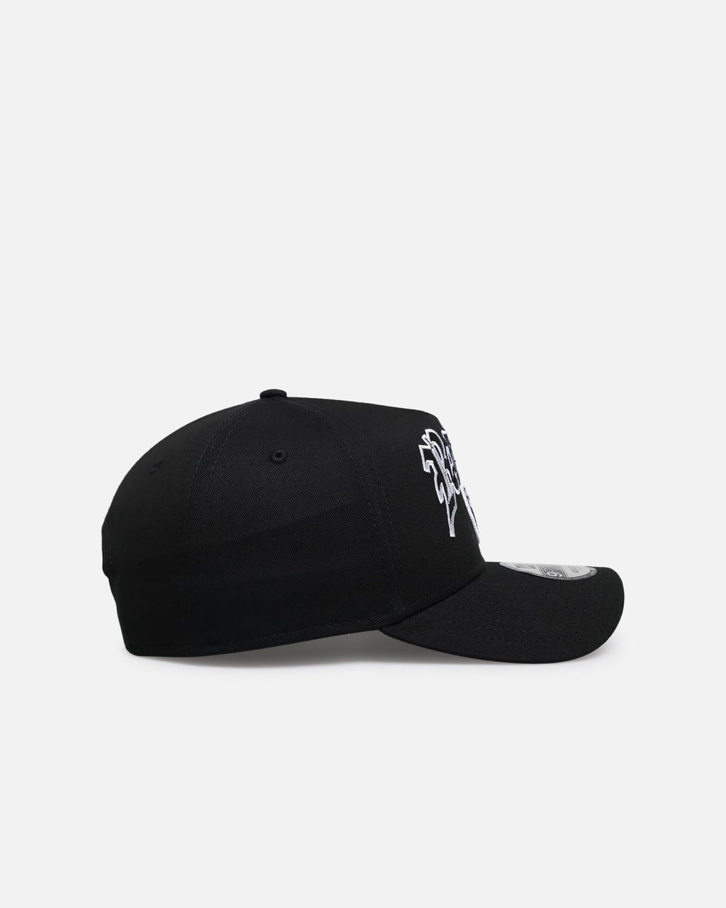 New Era New Era Las Vegas Raiders 'Multi Letter' 9FORTY A-Frame Snapback Black