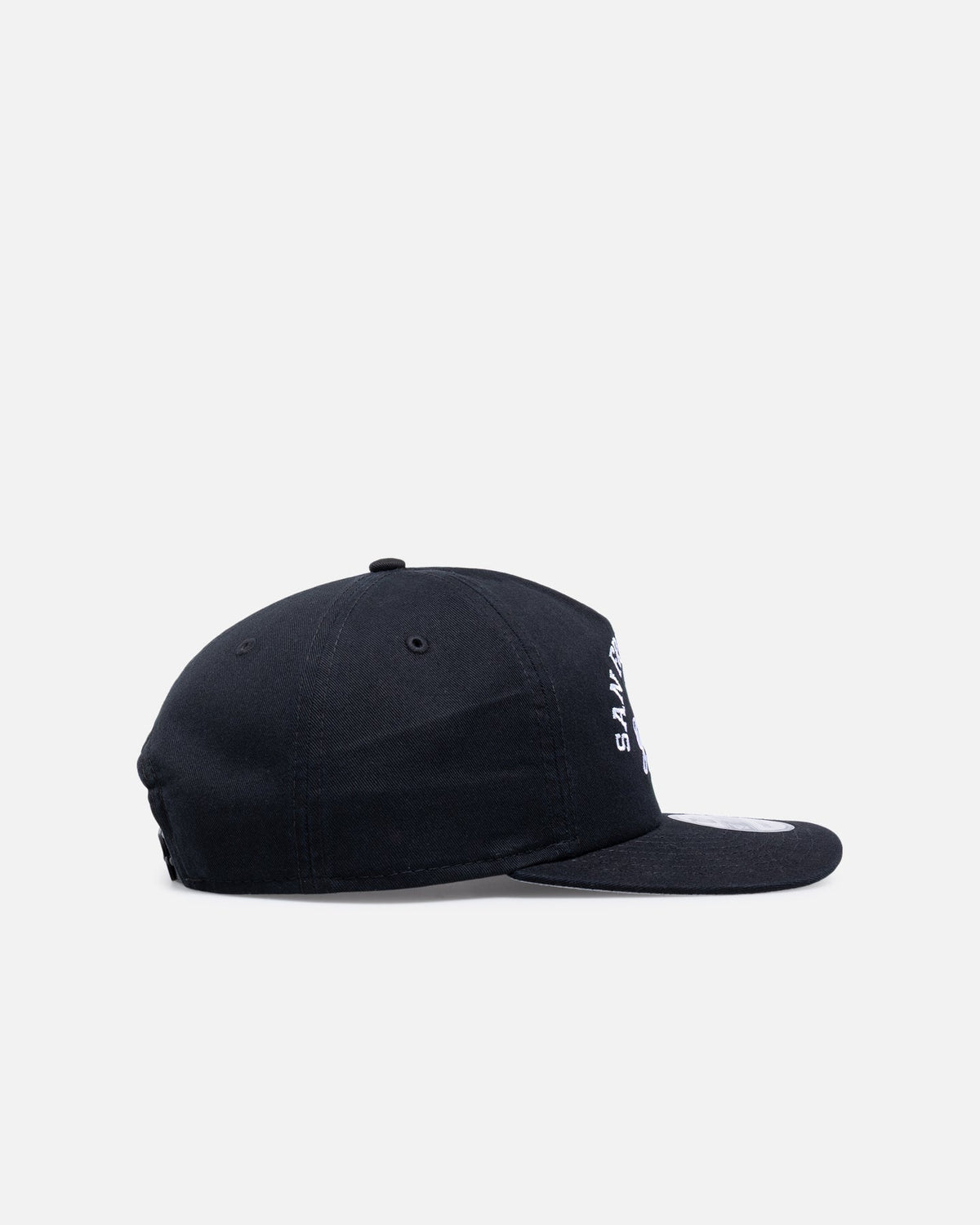 New Era Official New Era San Francisco Giants 'MLB Stacked Logo' 19TWENTY Snapback Black