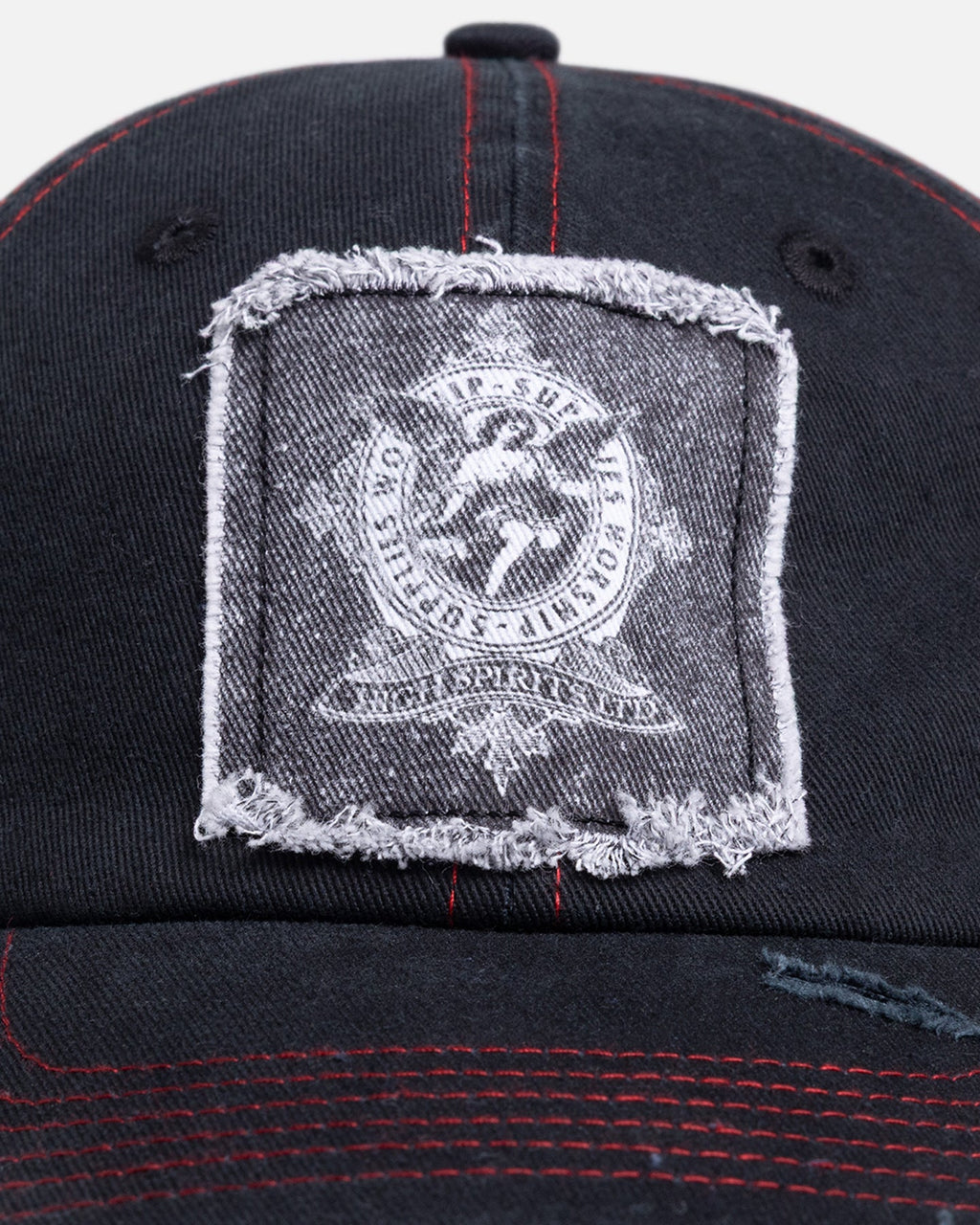 WORSHIP Worship Restraint 6 Panel Strapback Black
