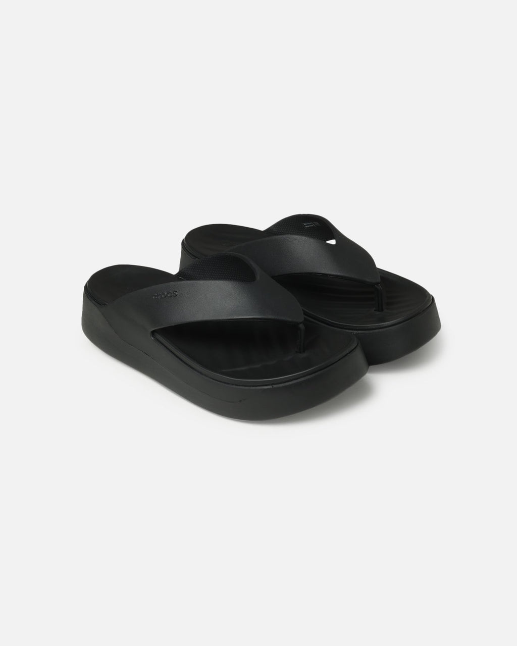 CROCS Authentic Crocs Women's Getaway Platform Flip Black