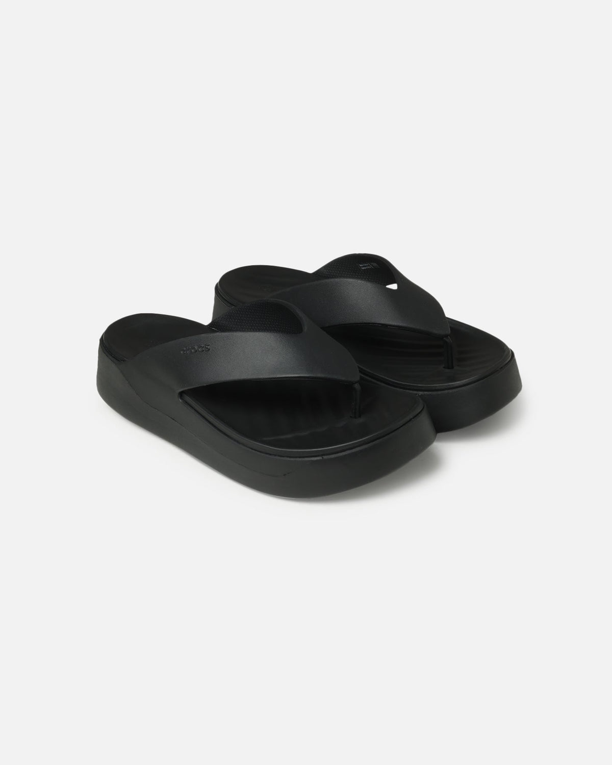 CROCS Authentic Crocs Women's Getaway Platform Flip Black