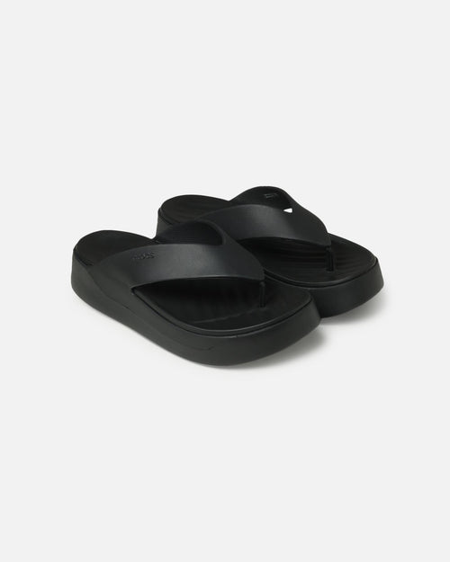 CROCS Authentic Crocs Women's Getaway Platform Flip Black