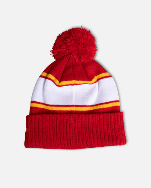 New Era Authentic New Era Liverpool FC Sport Cuff Beanie Red