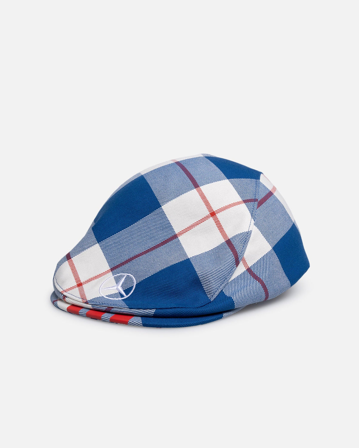 ADIDAS Classic Adidas X Mercedes AMG Petronas Formula 1 Team Wonder Arrows Flat Cap Tartan