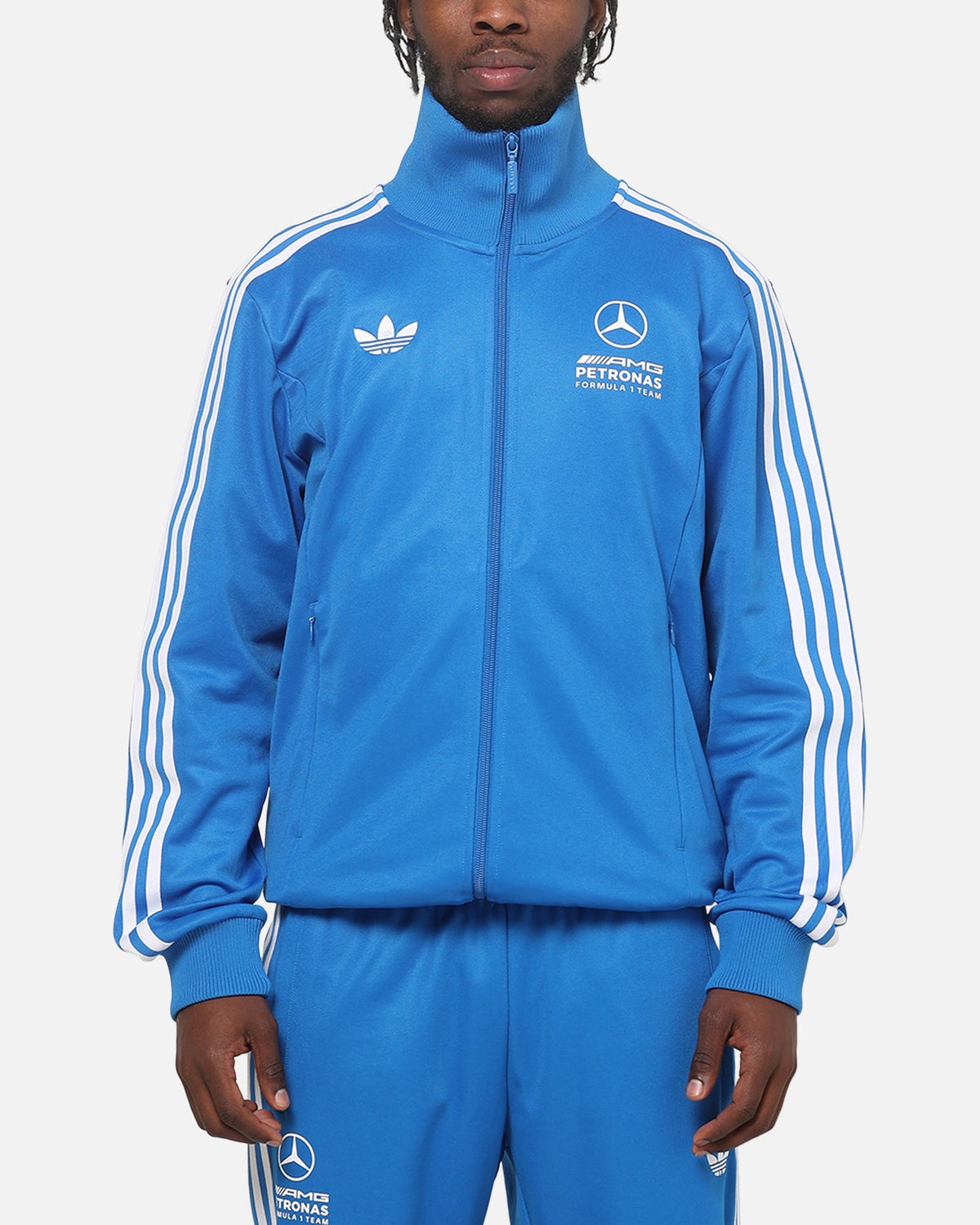 ADIDAS Adidas Mercedes-AMG Petronas Formula 1 Track Jacket Blue