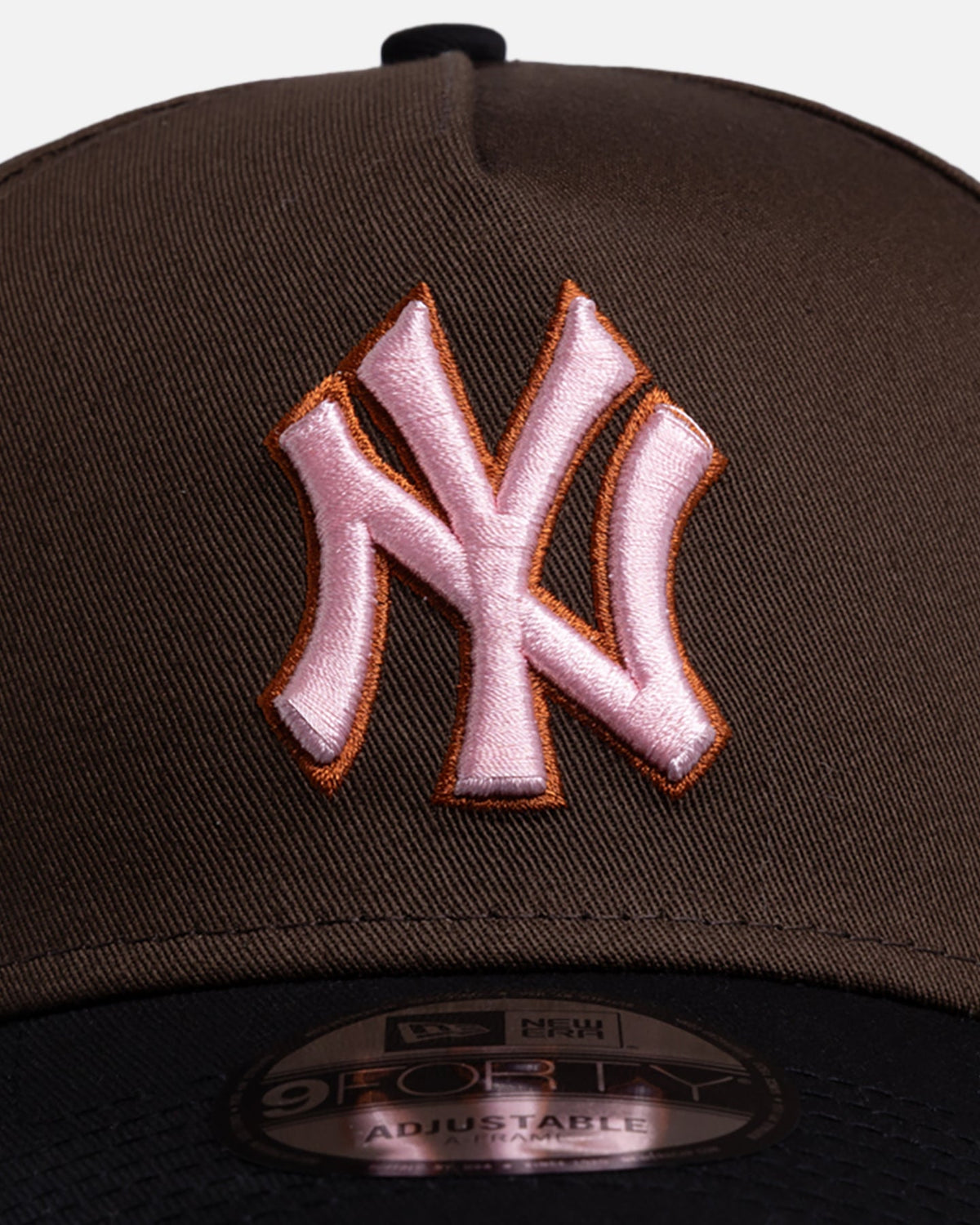 New Era New Era New York Yankees 9Forty A-Frame Snapback Walnut