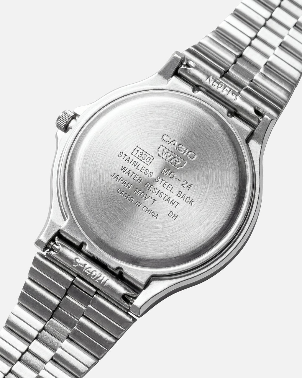 CASIO Casio MQ24DA-1A Watch Silver/Black