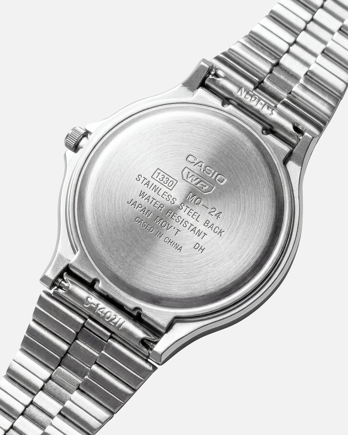 CASIO Casio MQ24DA-1A Watch Silver/Black
