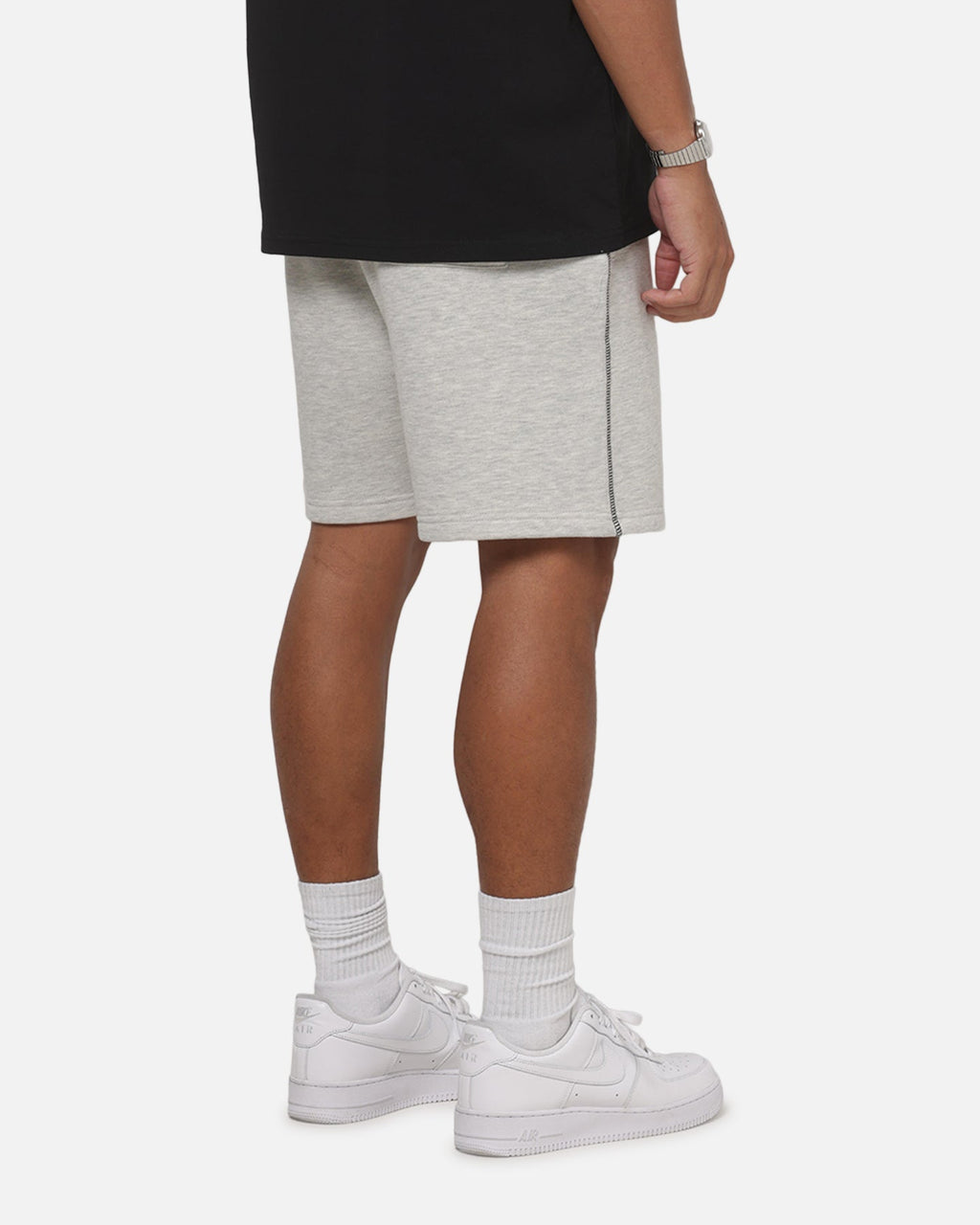 CARRE Carre Corrupt 2.0 Sweat Shorts Grey Marle