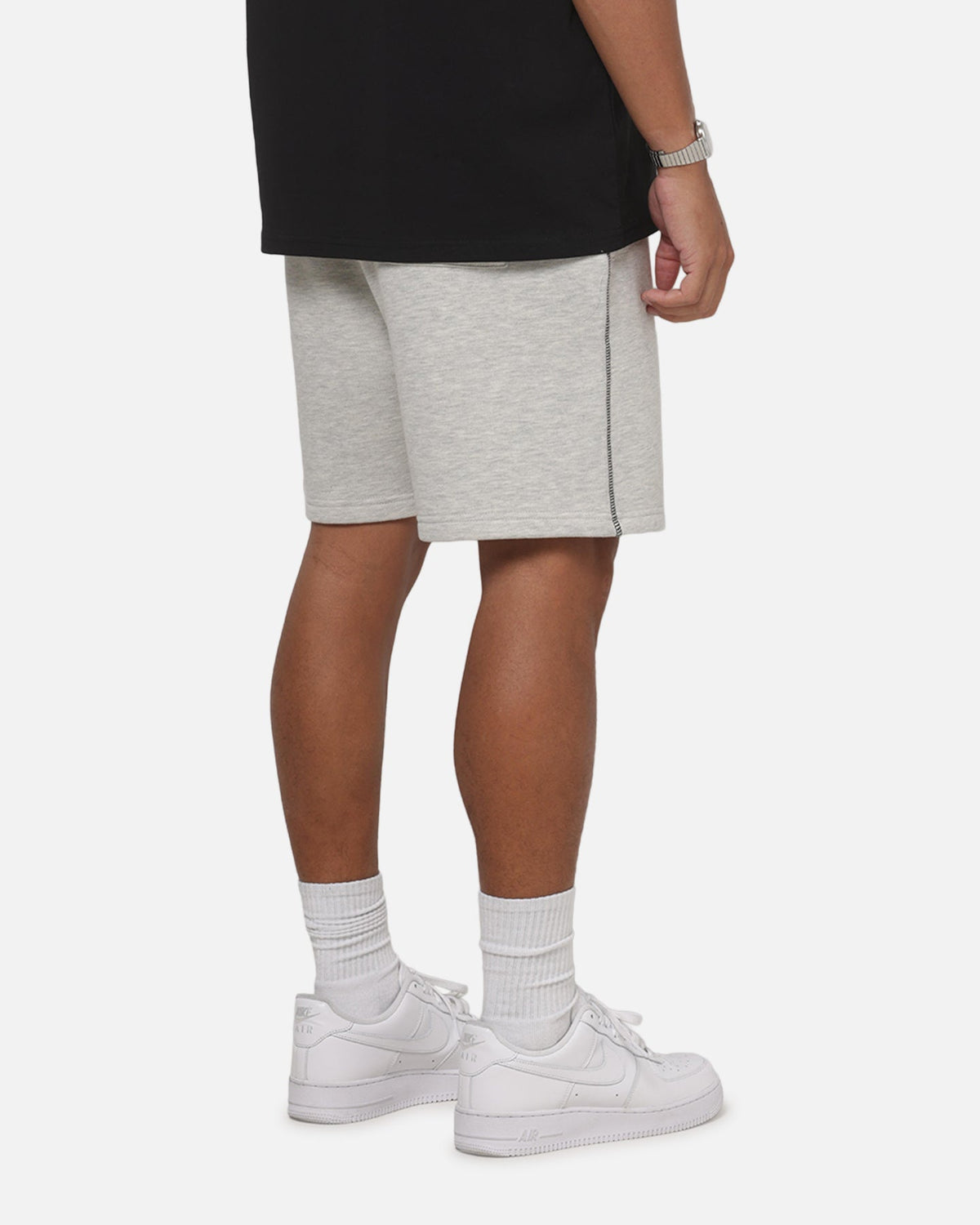 CARRE Carre Corrupt 2.0 Sweat Shorts Grey Marle