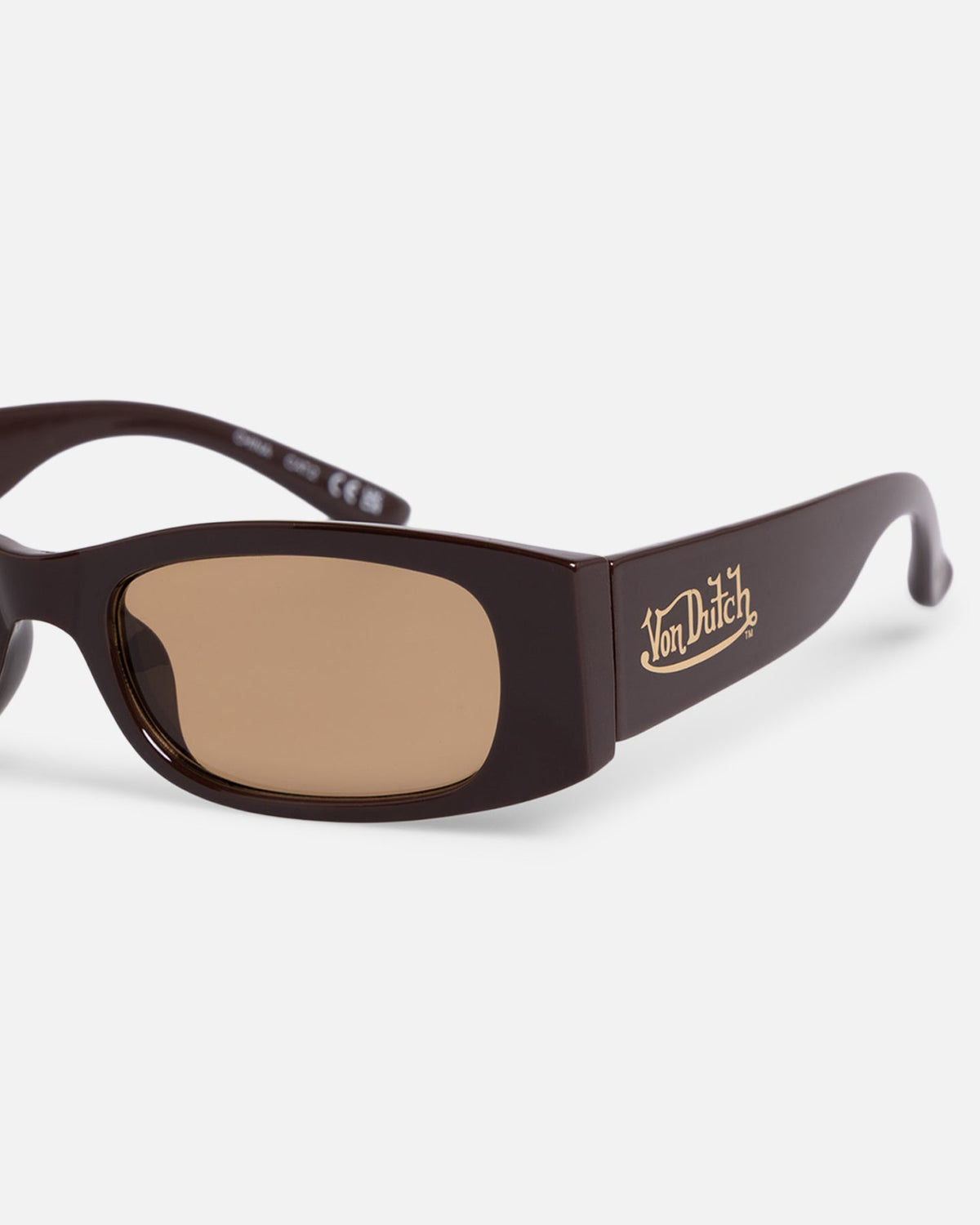 AIRE Classic Aire X Von Dutch Innocence Sunglasses Brown