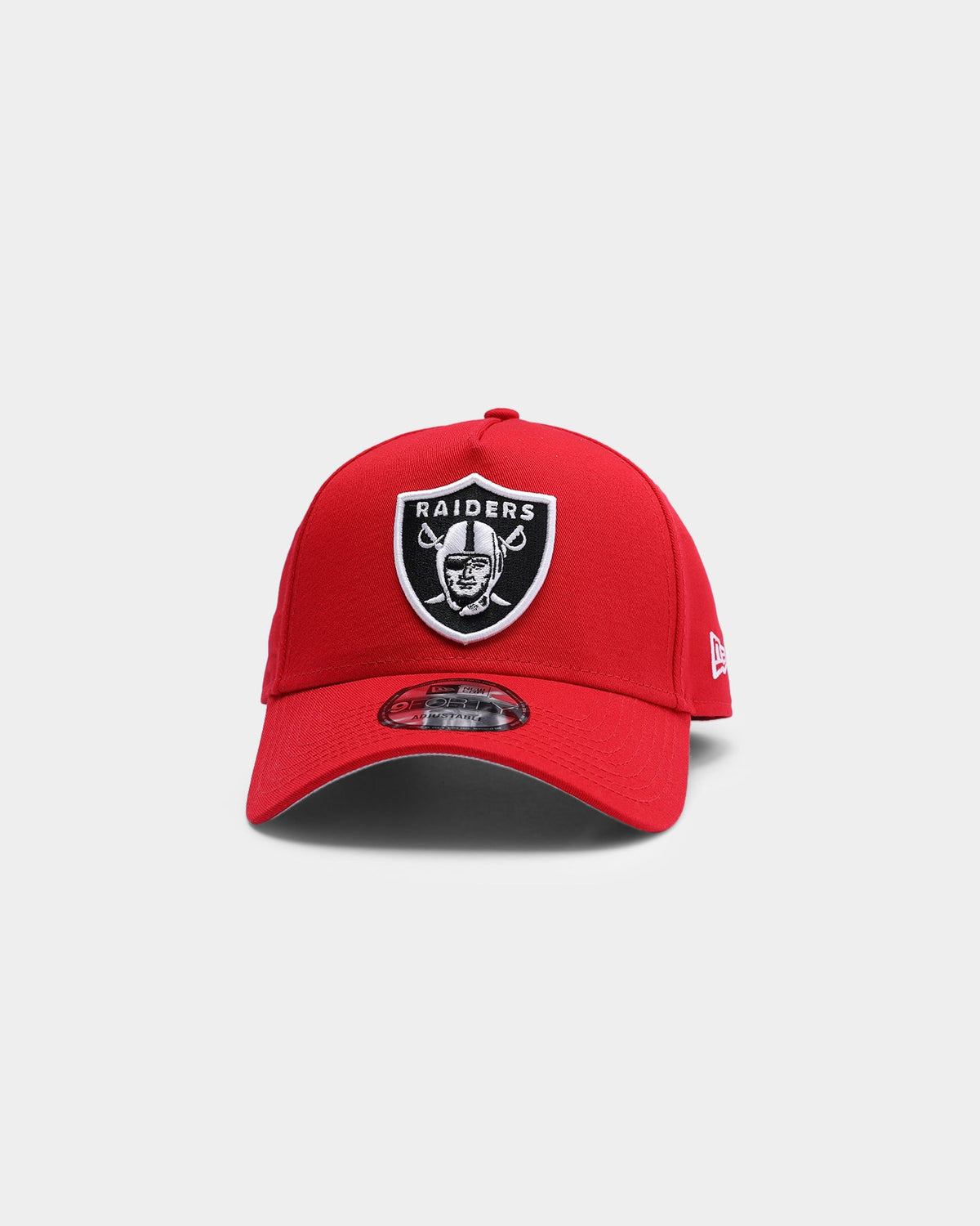 New Era New Era Raiders 9FORTY A-Frame Snapback Red