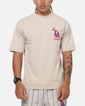 CARRE Official Carre Los Angeles City Series Heavyweight T-Shirt Grey/Blue
