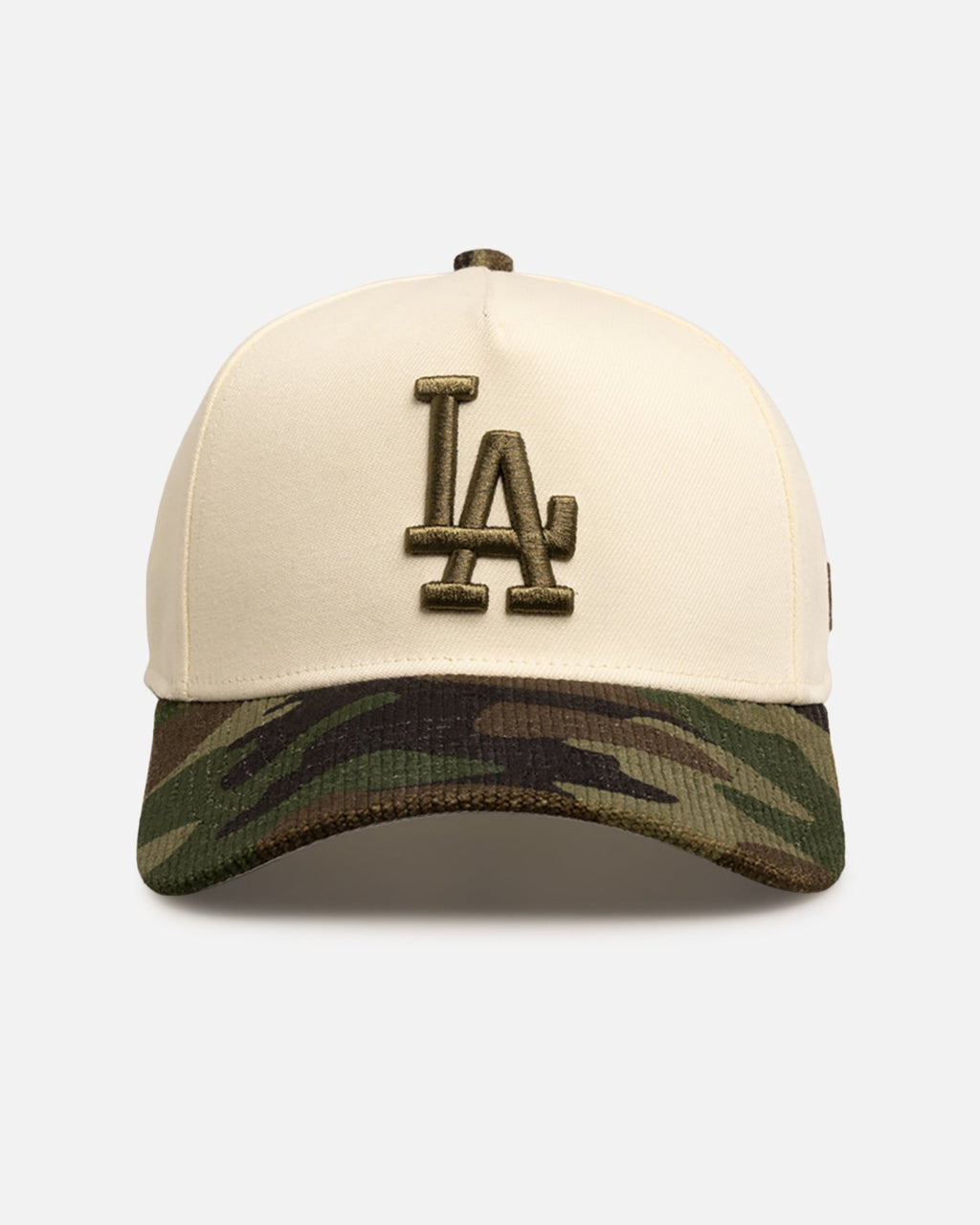 New Era Official New Era Los Angeles Dodgers 'Ghilliesuit' 39THIRTY A-Frame Stretch Fit White