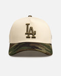 New Era Official New Era Los Angeles Dodgers 'Ghilliesuit' 39THIRTY A-Frame Stretch Fit White