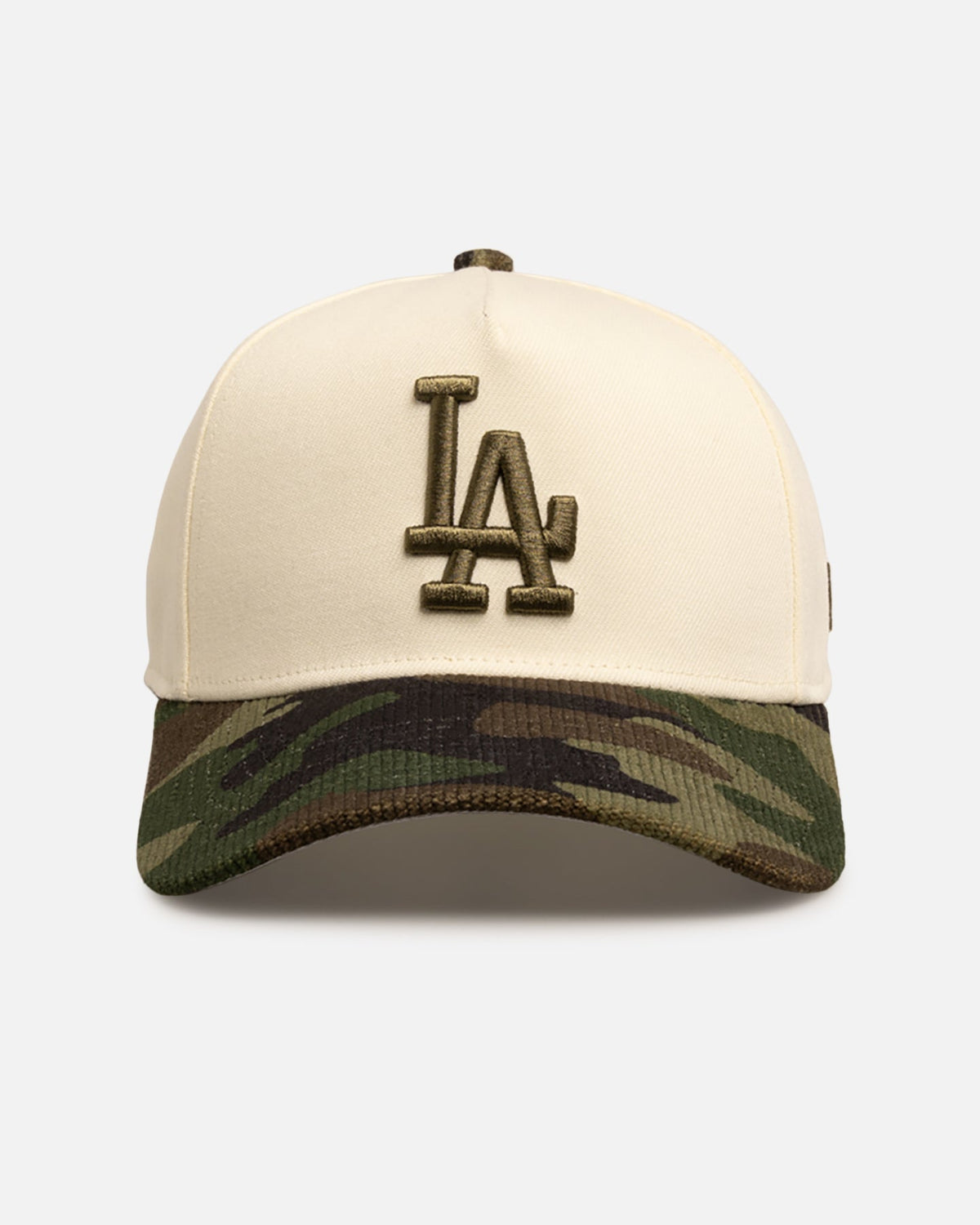 New Era Official New Era Los Angeles Dodgers 'Ghilliesuit' 39THIRTY A-Frame Stretch Fit White