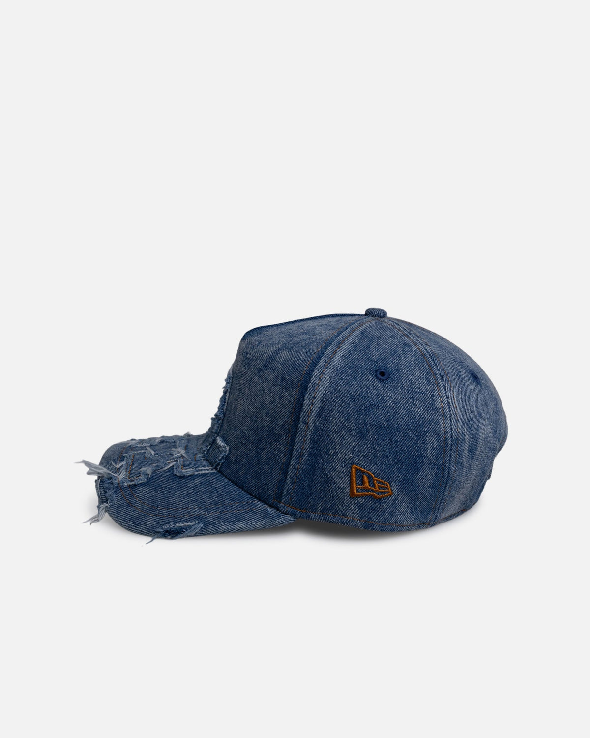 New Era New Era Los Angeles Dodgers 'Denim Over' 9FORTY A-Frame Strapback Denim