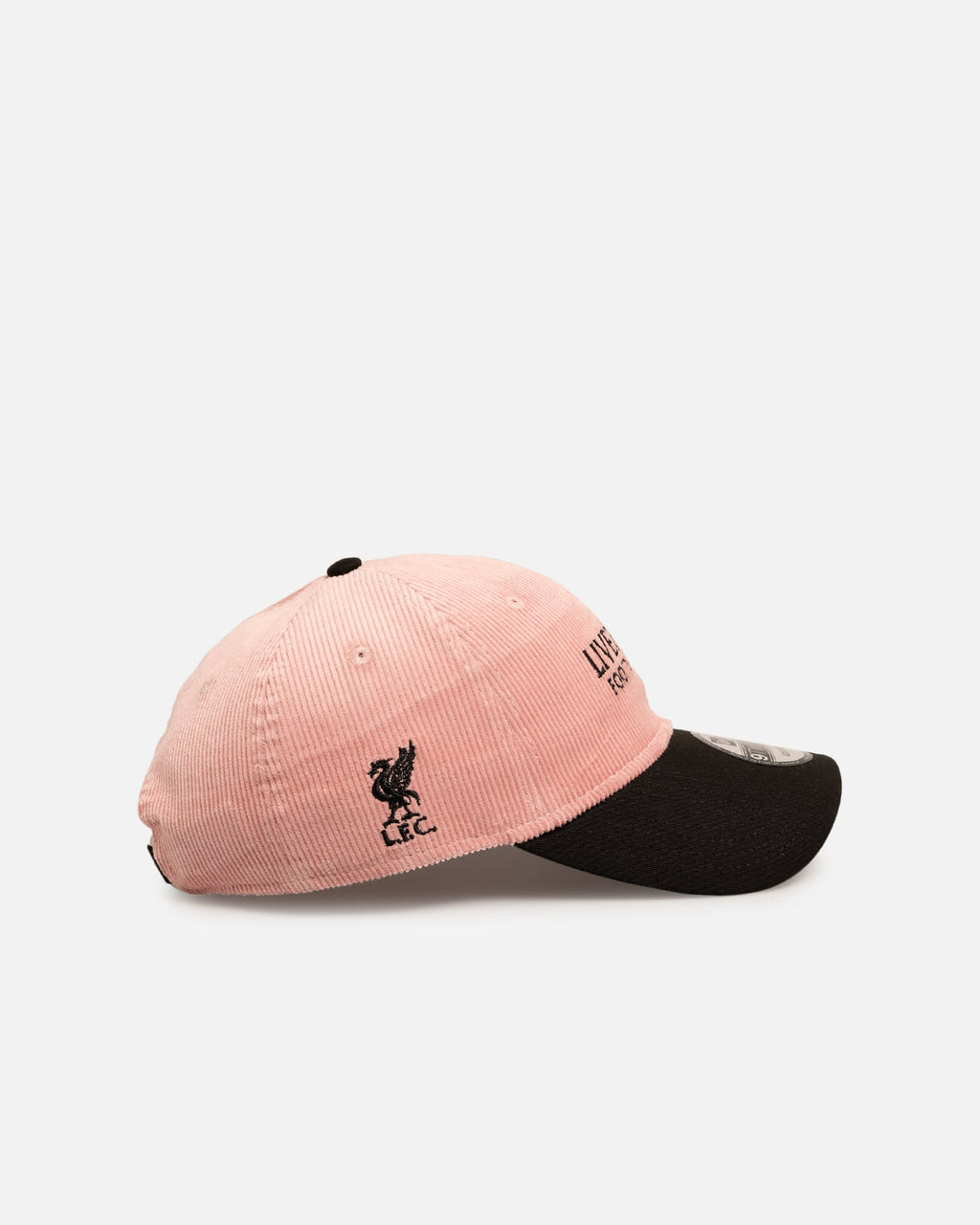 New Era New Era Liverpool FC 9FORTY Corduroy Core Casual Strapback Pastel Pink
