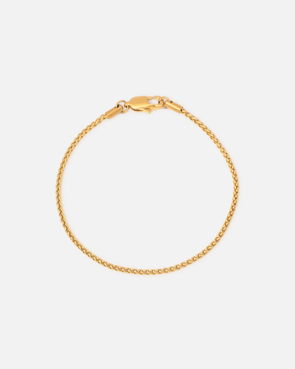 SAINT MORTA Saint Morta 2MM Palm Chain Bracelet Gold