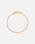 SAINT MORTA Saint Morta 2MM Palm Chain Bracelet Gold