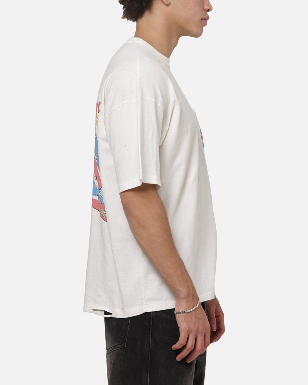 REPRESENT Premium Represent Beach Boys Americas Band T-Shirt Flat White