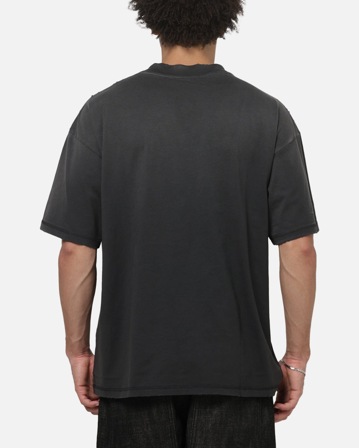 REPRESENT Represent Embellished Represent T-Shirt Stained Black