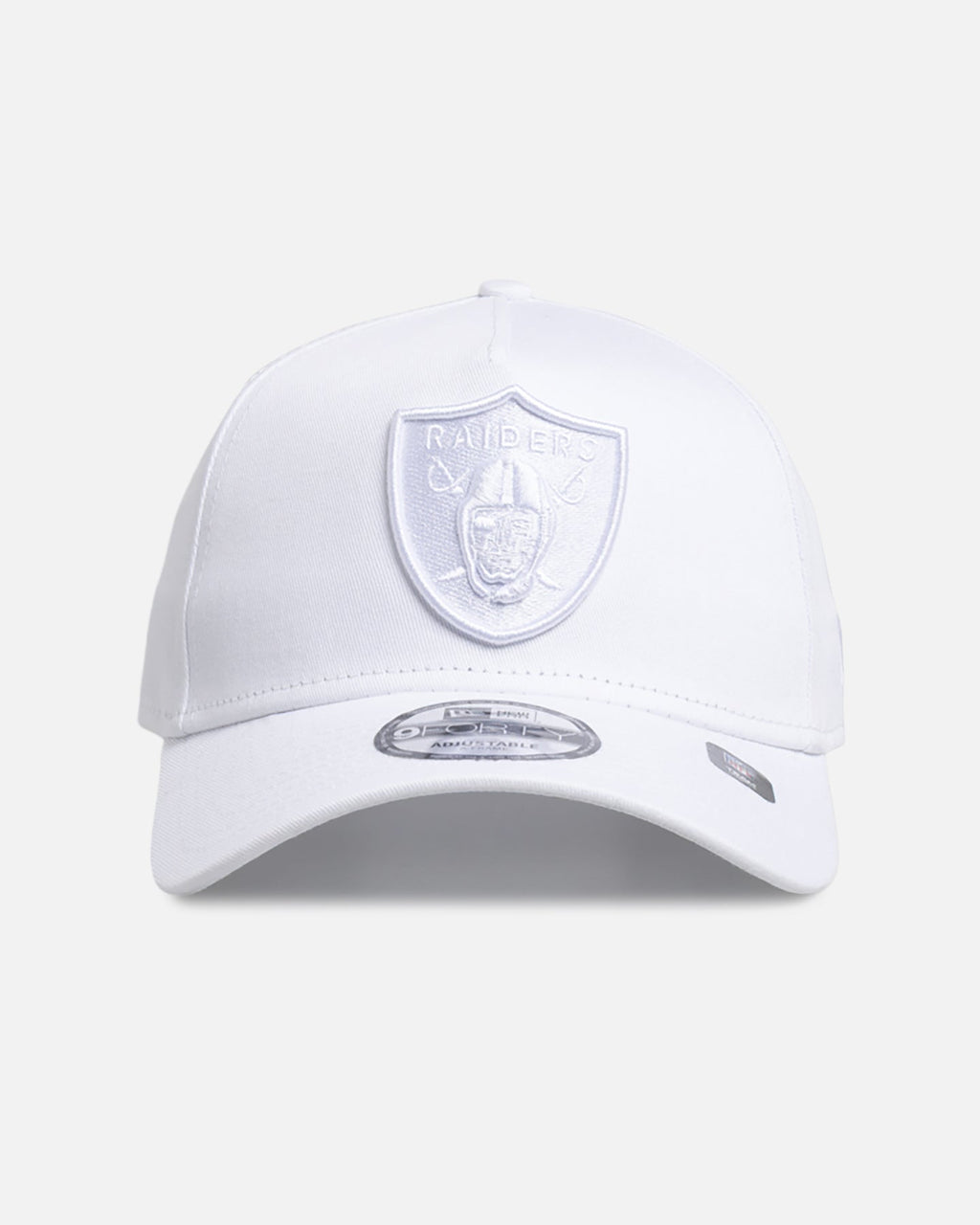 New Era New Era Las Vegas Raiders 'Optic White' 9FORTY A-Frame Snapback Optic White