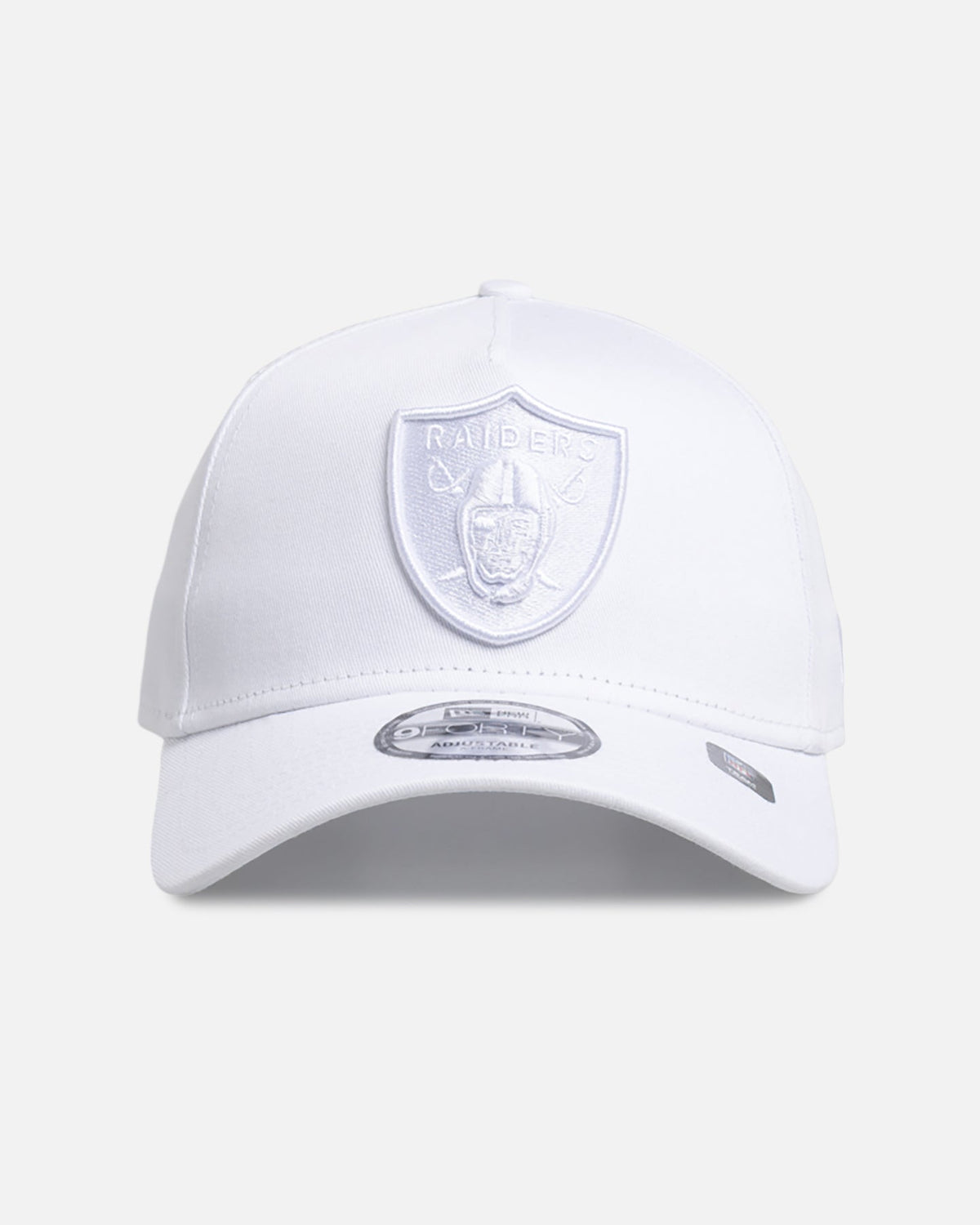 New Era New Era Las Vegas Raiders 'Optic White' 9FORTY A-Frame Snapback Optic White