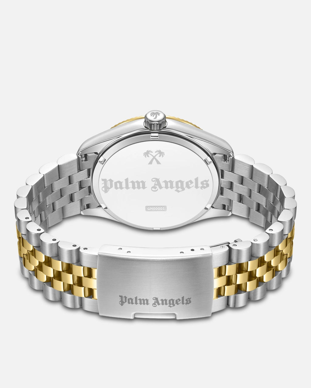 Palm Angels Palm Angels Primo Watch Silver/Gold/Green