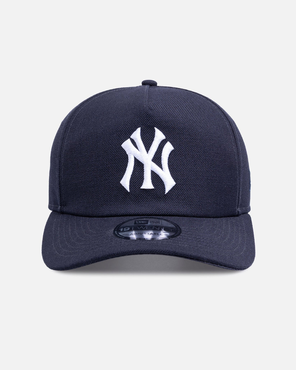 New Era New Era New York Yankees 'Wool' 19TWENTY Snapback Official Team Colour
