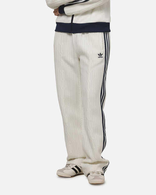 ADIDAS Adidas Women's Knit Classic Track Trousers Off White