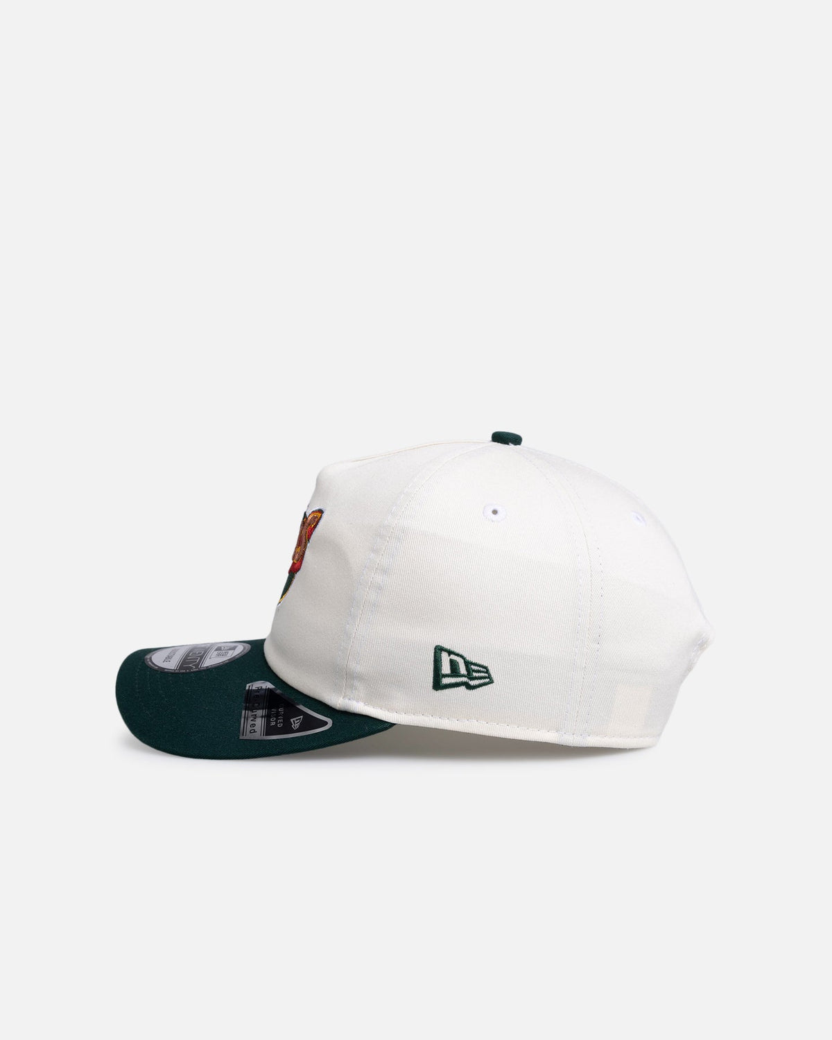 New Era Authentic New Era Seattle SuperSonics 'Chrome White' 19TWENTY Snapback White/Green