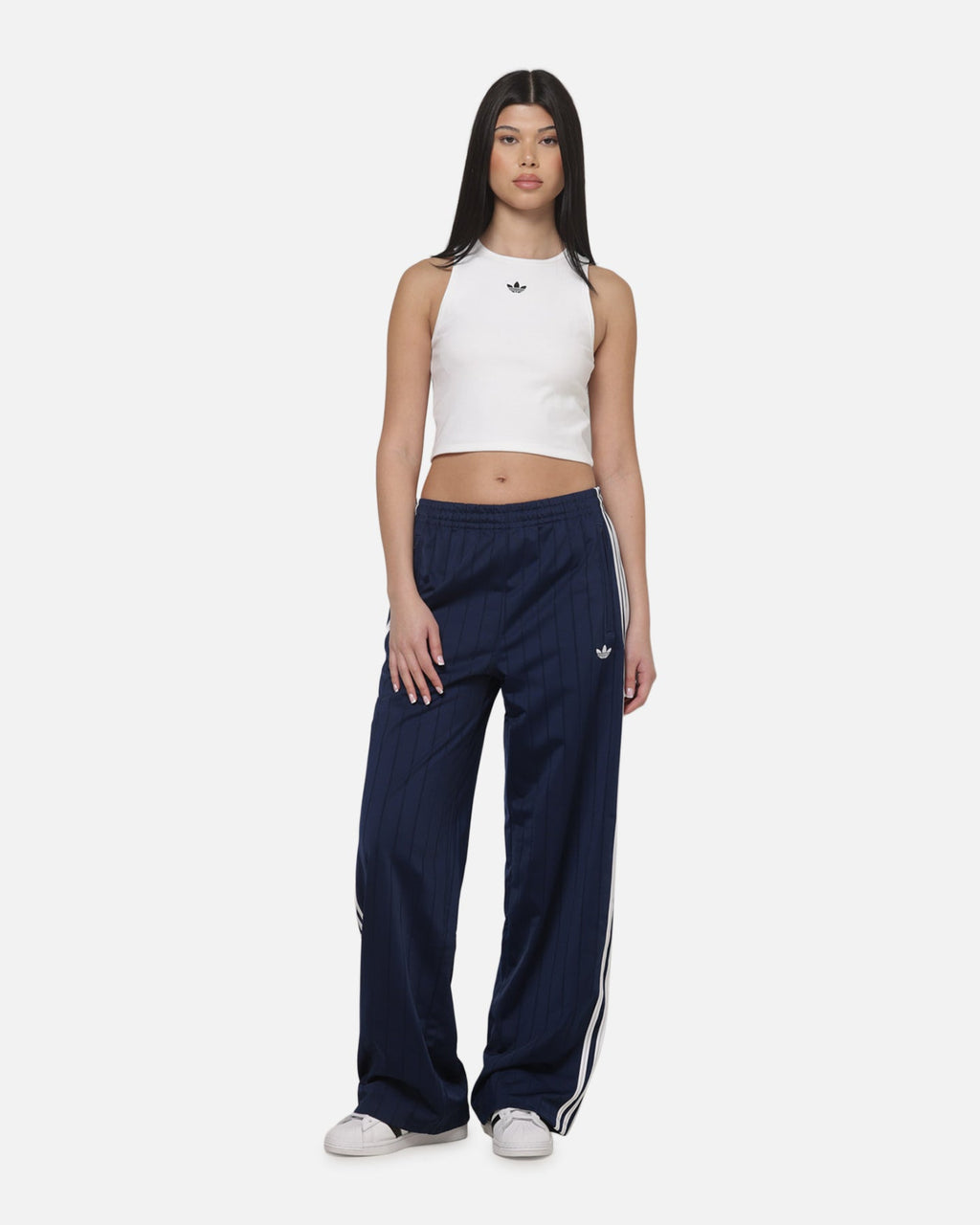 ADIDAS Original Adidas Women's Firebird Loose Track Pants Night Indigo