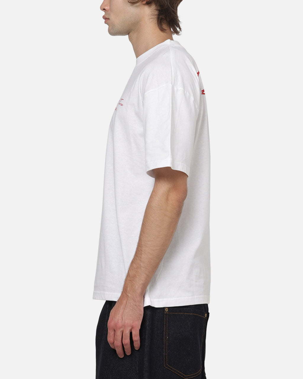 XXIII Official XXIII Script T-Shirt White/Red
