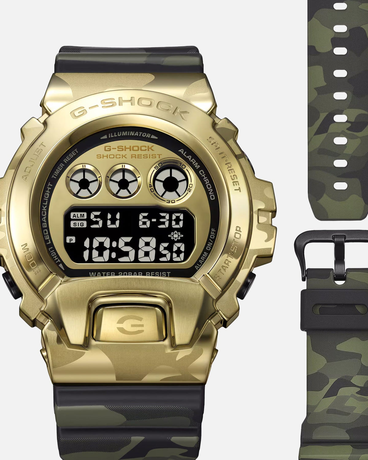 G SHOCK G Shock GM-6900CMG-3DR Watch Camo