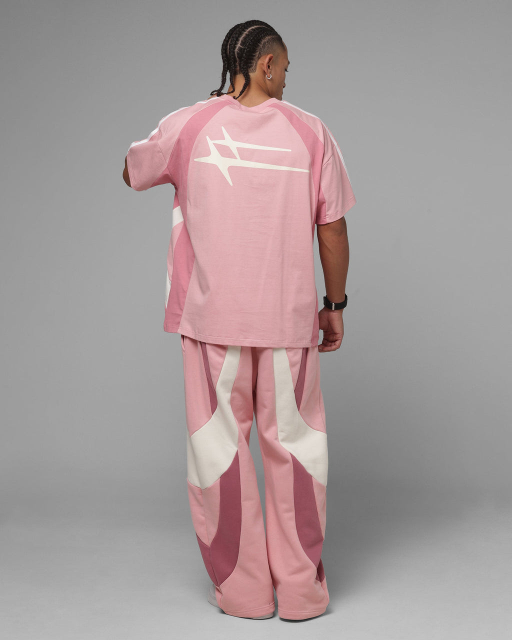 LOITER Loiter Hybrid Tek T-Shirt Pink