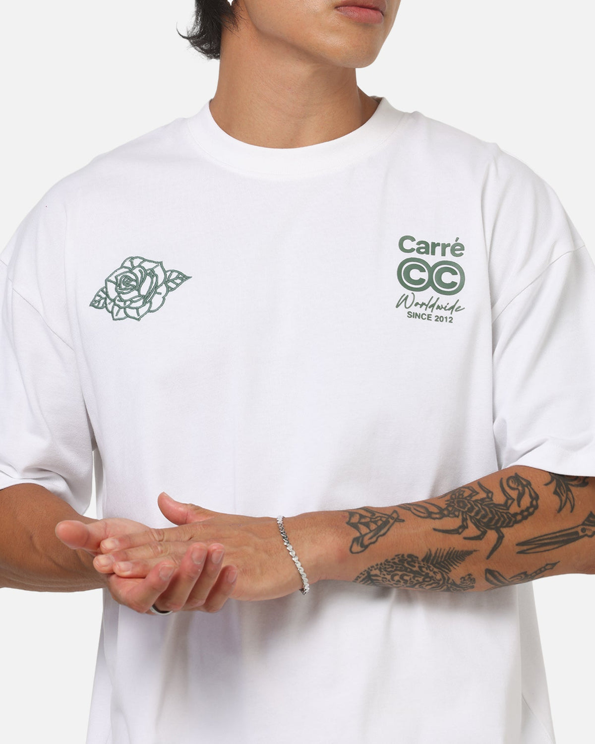 CARRE Carre CC T-Shirt White