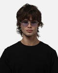 BELVOIR & CO Belvoir & Co Hustler Sunglasses White/Blue