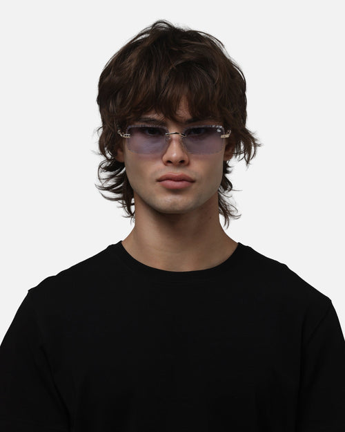 BELVOIR & CO Belvoir & Co Hustler Sunglasses White/Blue