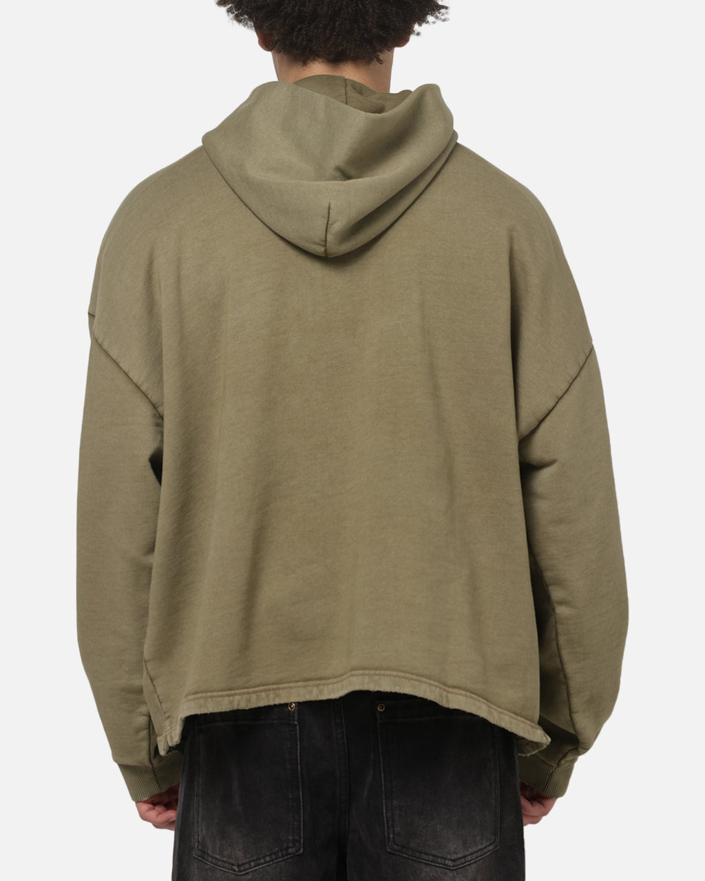 REPRESENT Represent Embellished Hoodie Vintage Khaki