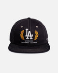 47 Brand 47 Brand Los Angeles Dodgers 'Keep Sake' '47 Captain Snapback Black