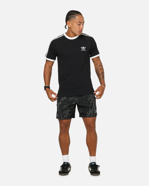 ADIDAS Adidas Classics 3-Stripes T-Shirt Black