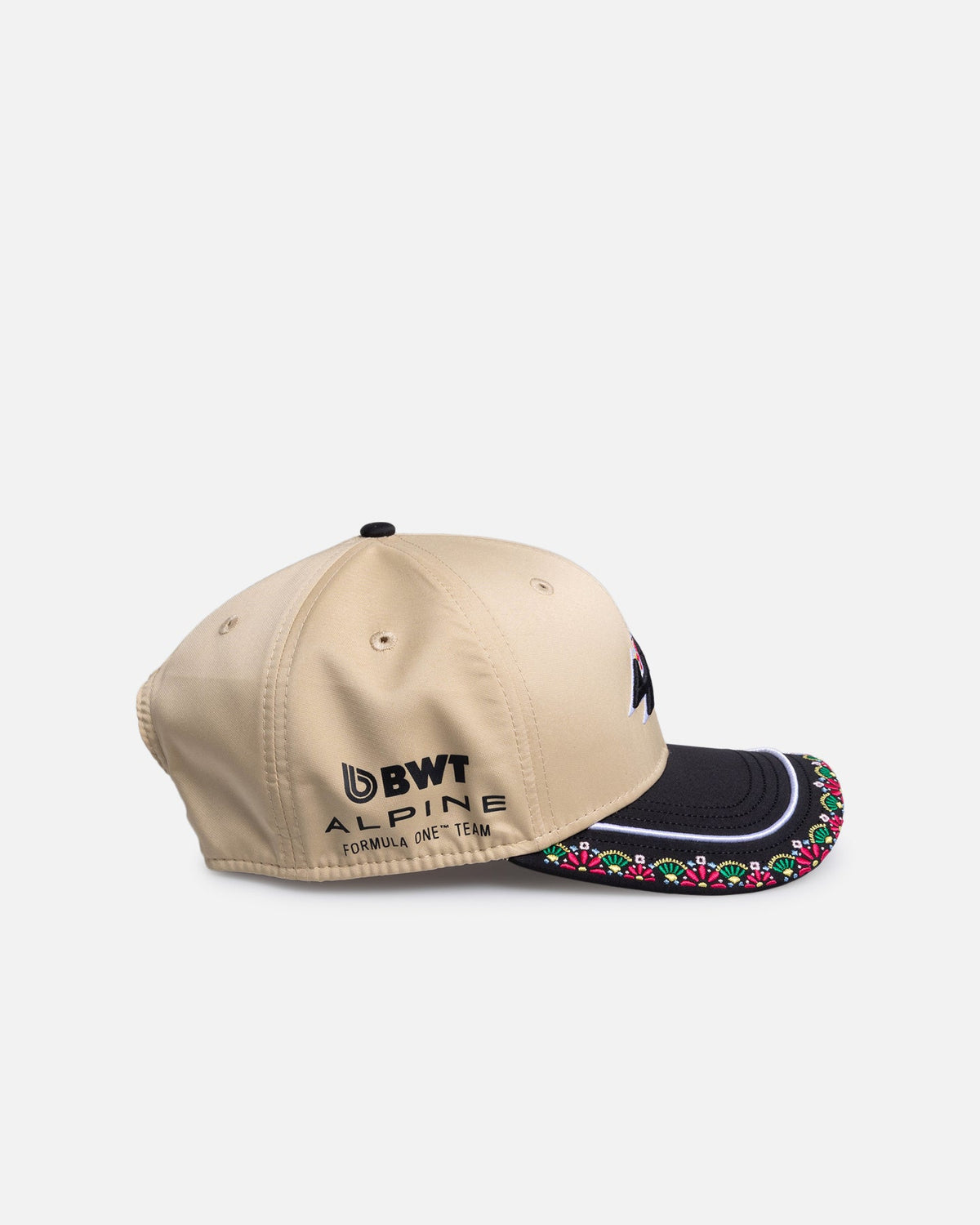 New Era Authentic New Era x Alpine F1 9SEVENTY Snapback Beige