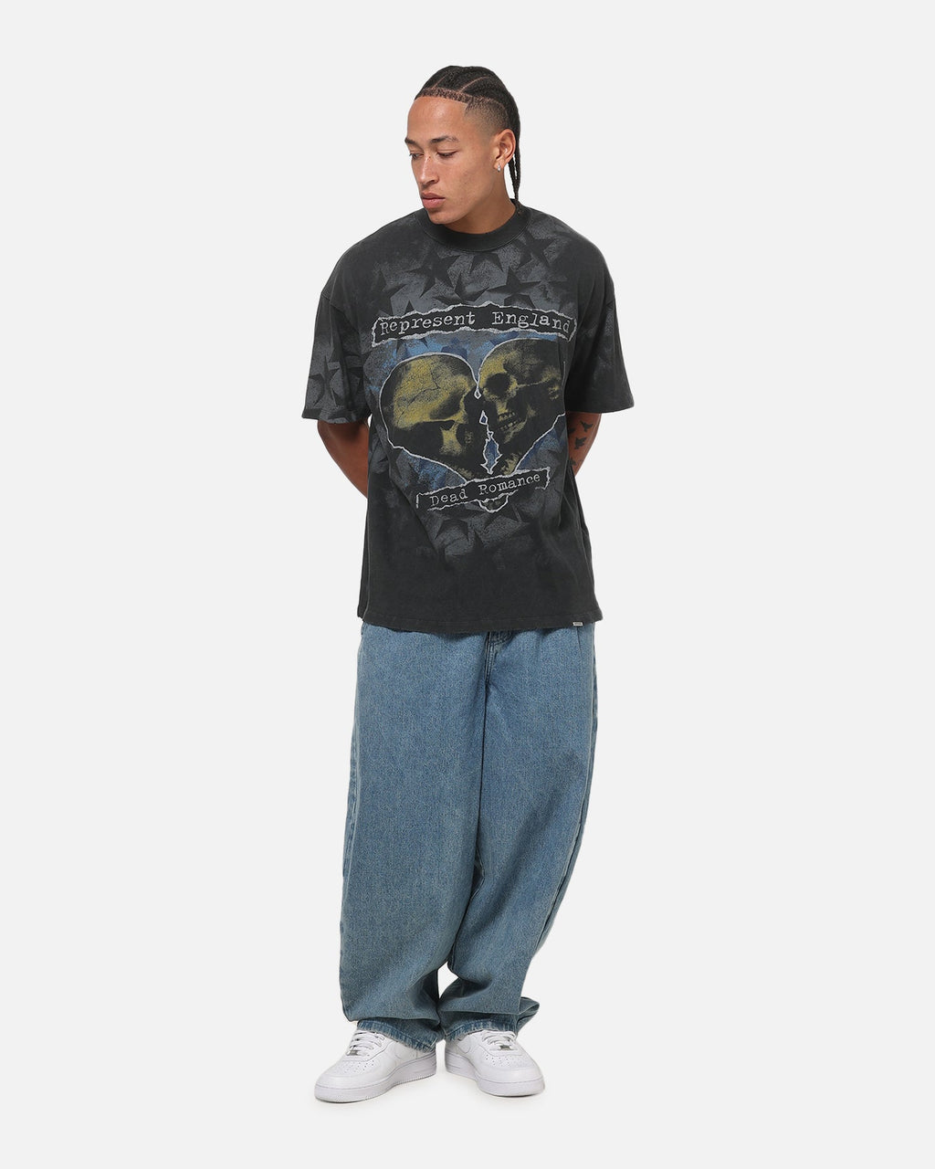 REPRESENT Represent Romance T-Shirt Vintage Black