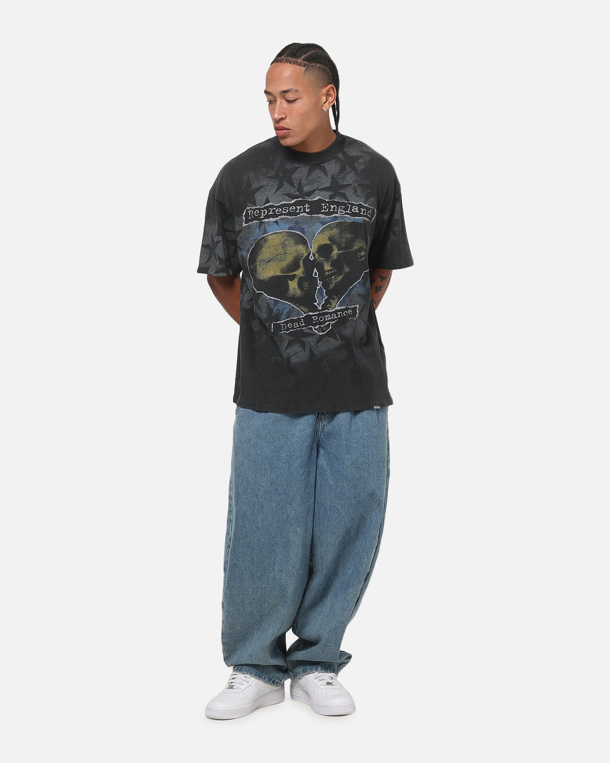 REPRESENT Represent Romance T-Shirt Vintage Black