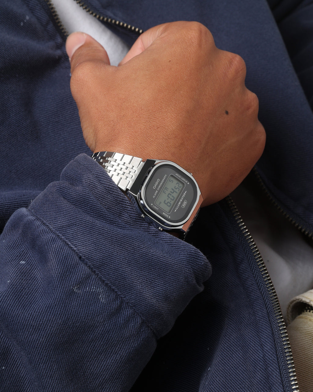 CASIO Premium Casio A140WE-8A Watch Silver