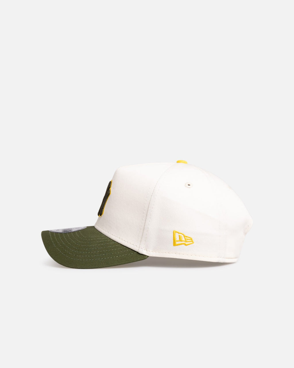 New Era Original New Era New York Yankees 'Chrome Rig' 9FORTY A-Frame Snapback White/Yellow