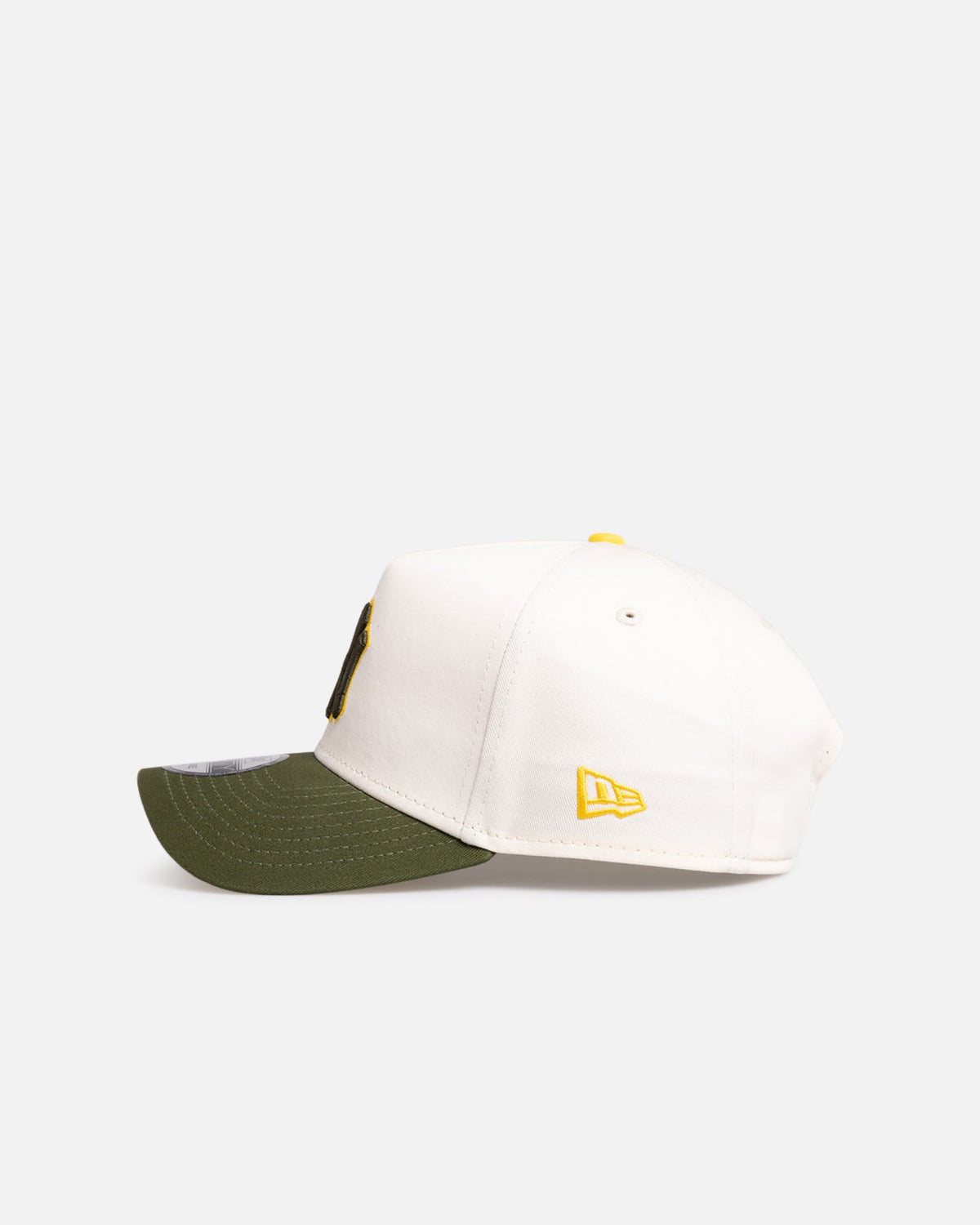 New Era Original New Era New York Yankees 'Chrome Rig' 9FORTY A-Frame Snapback White/Yellow